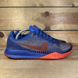 Mens 10 Nike Kobe KB Mentality 2 Game Royal University Red Shoes 818952-401 READ